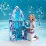 Casuta pentru papusi - Castelul de Gheata Frozen KidKraft 